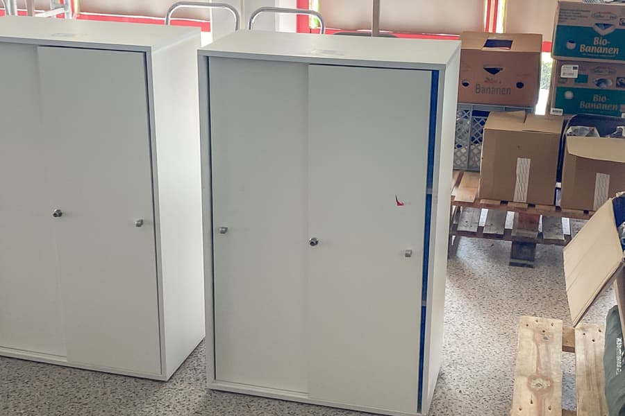 Schiebetürschrank